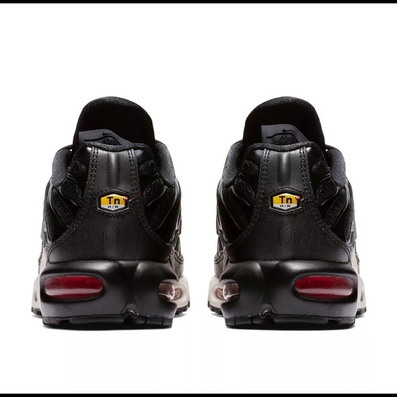 Nike Air Max Plus TN black leopard wmns 7.5 - Picture 2 of 5